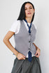 Vest Viscosa Algot Gris Vista Frontal