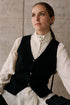 Vest Viscosa Algot Negro Frontal 2