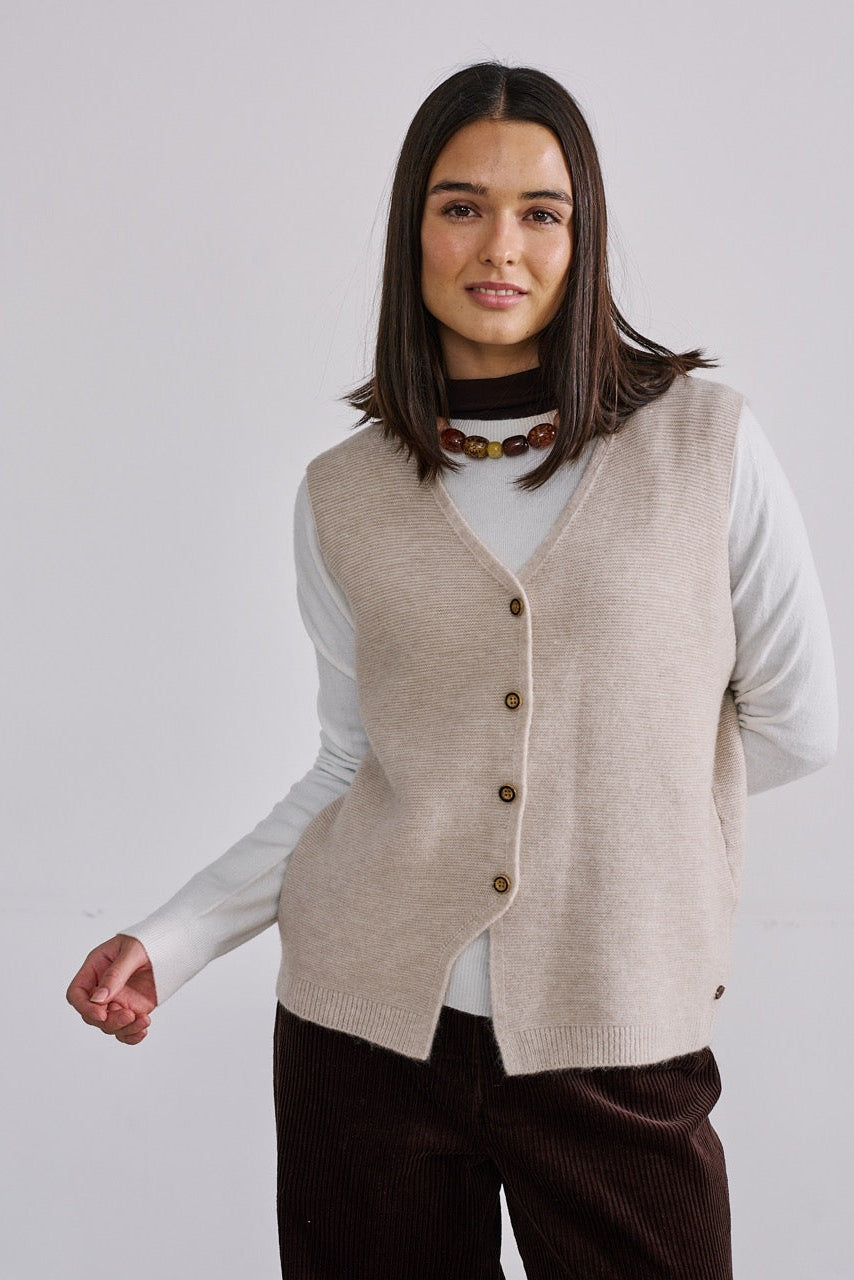 Vest Lana Soren Beige