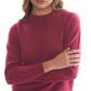Sweater Cashmere Vilma Frambuesa