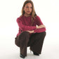 Sweater Cashmere Vilma Frambuesa