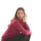 Sweater Cashmere Vilma Frambuesa