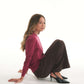 Sweater Cashmere Vilma Frambuesa