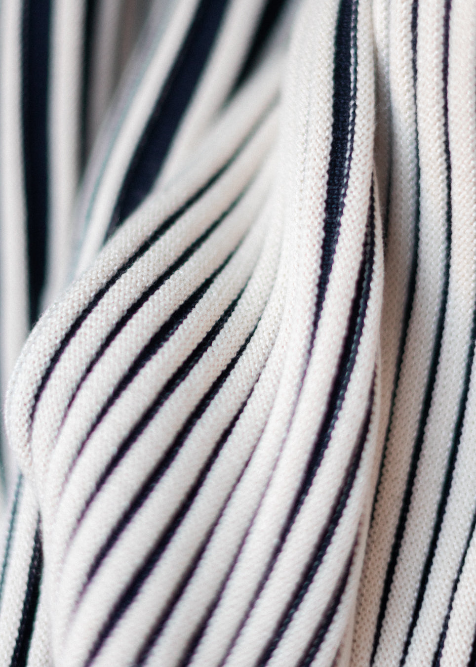 Vestido corto Viscosa Nell Negro/Blanco