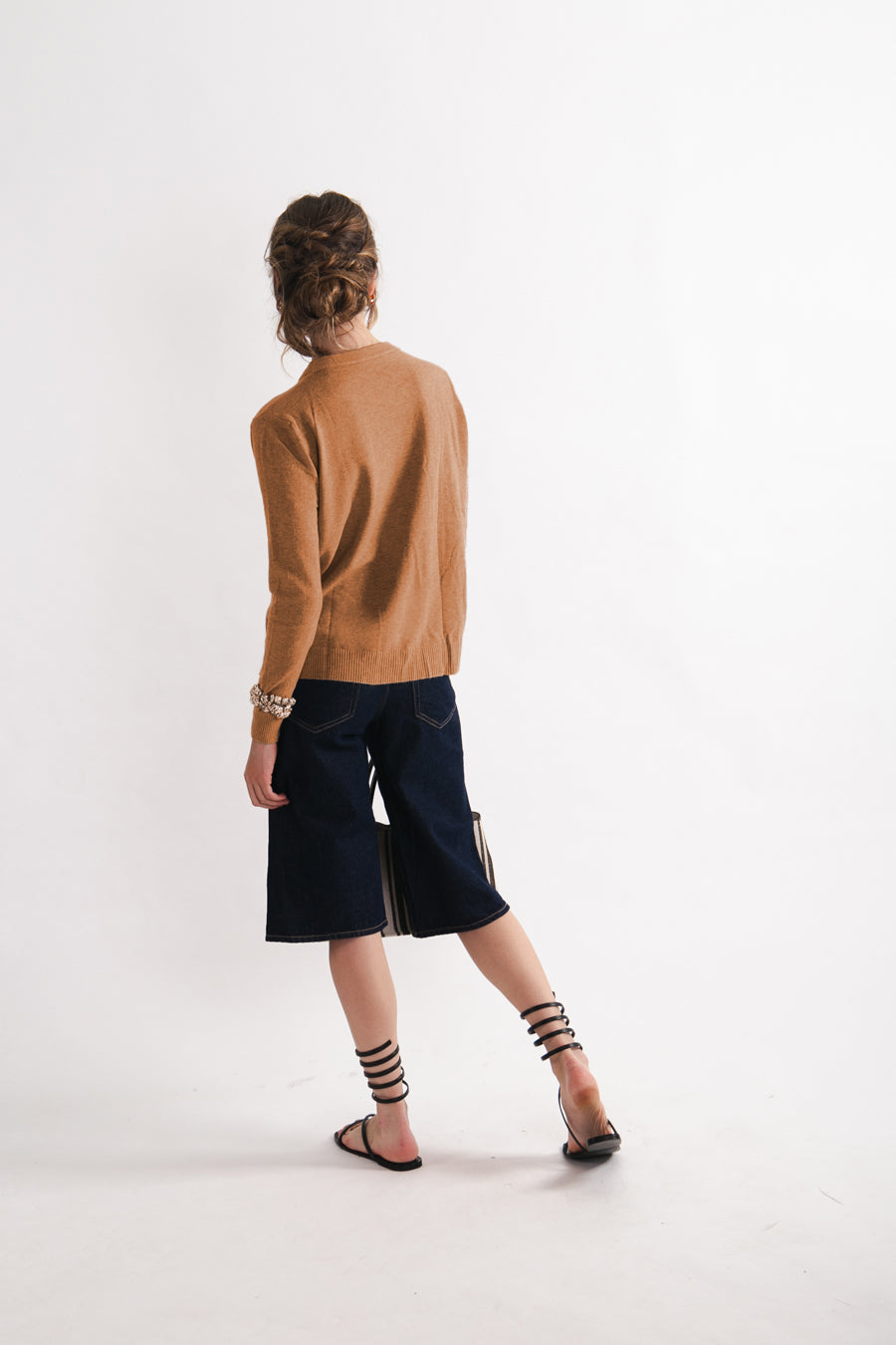 Chaleco Cashmere Liliana Cúrcuma