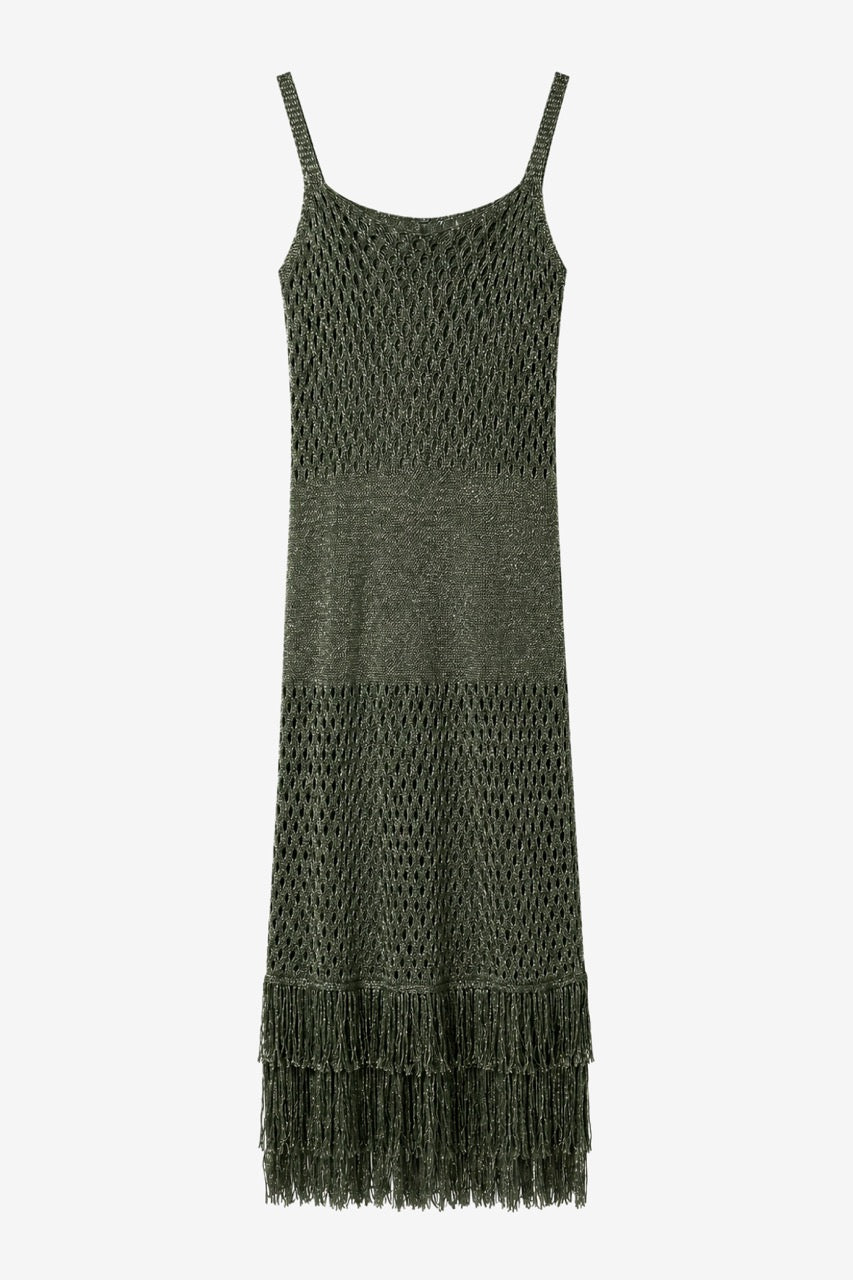 Vestido Viscosa Isadora Verde