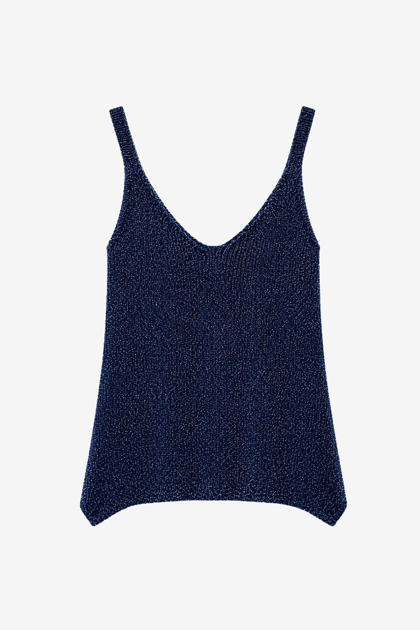 Top 100% Viscosa Opal Azul