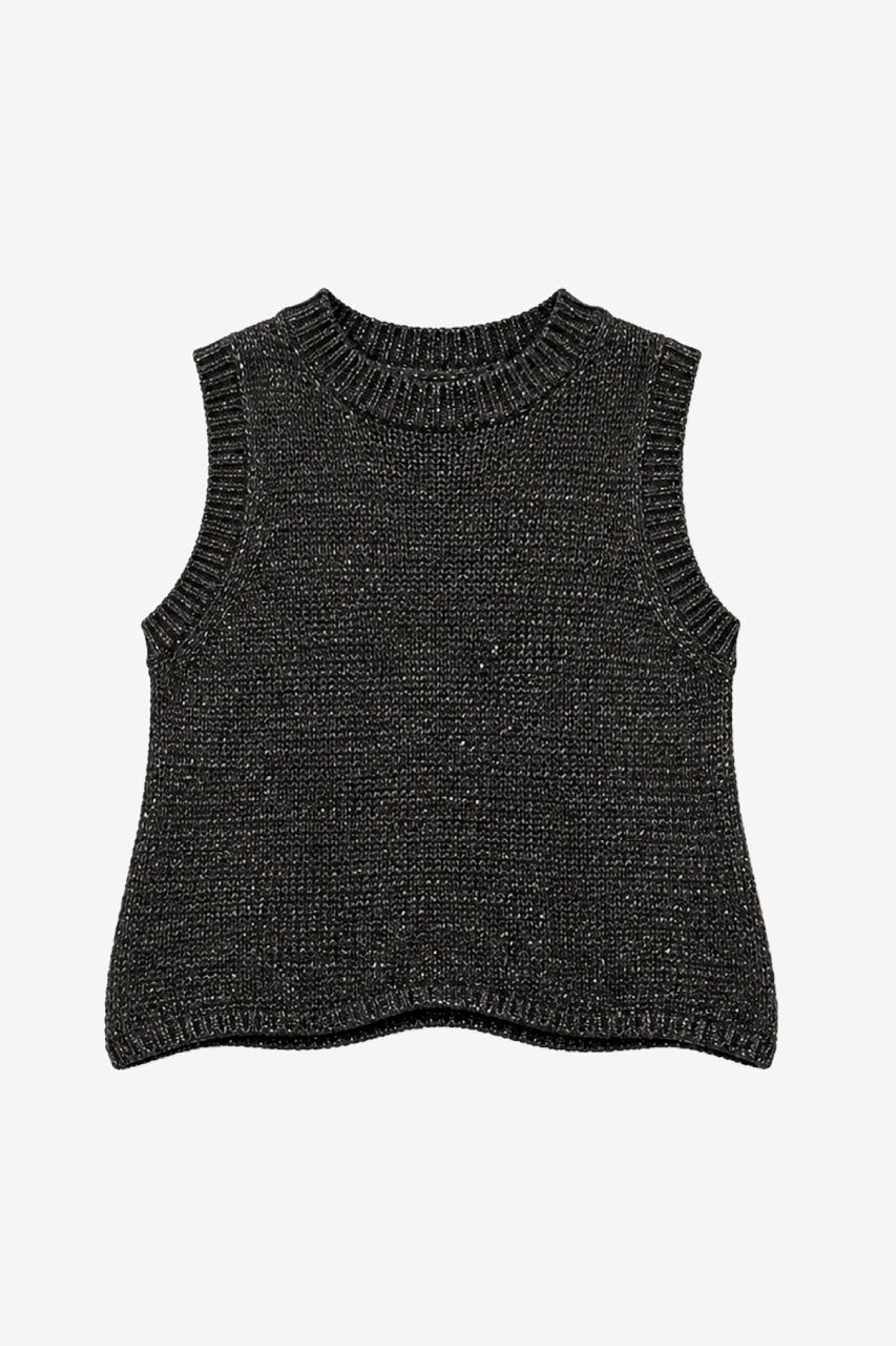 Top Viscosa Aurora Negro