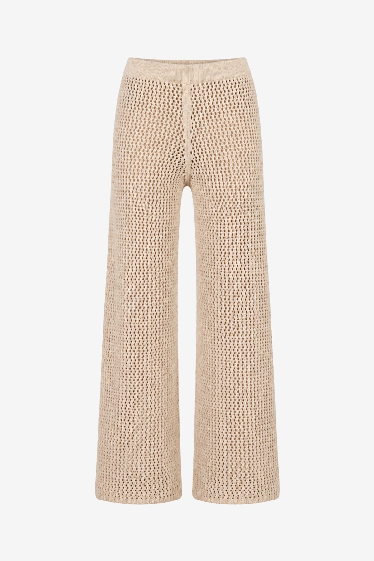 Pantalón Algodón Penelope Beige