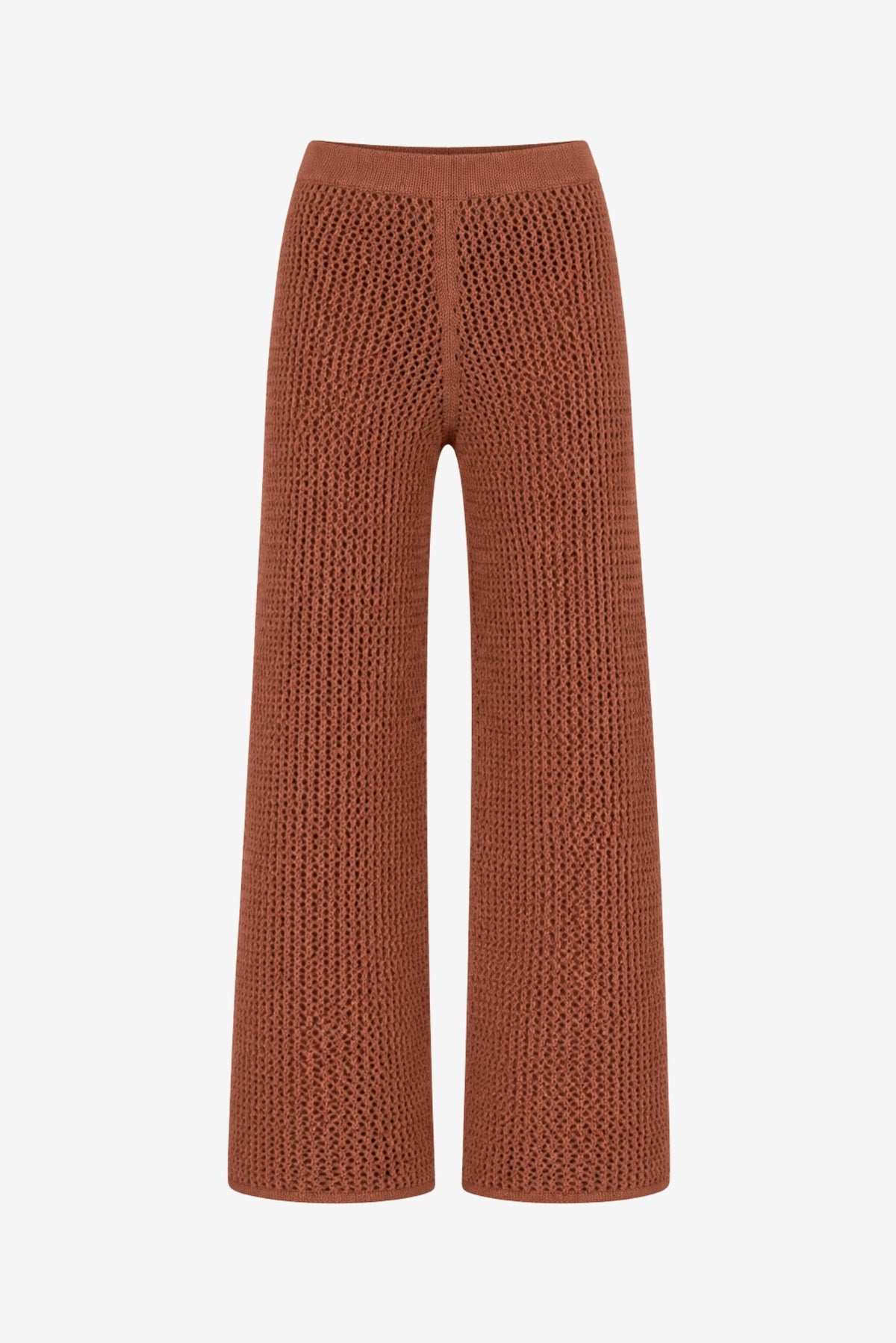 Pantalón Calado Penelope Moka