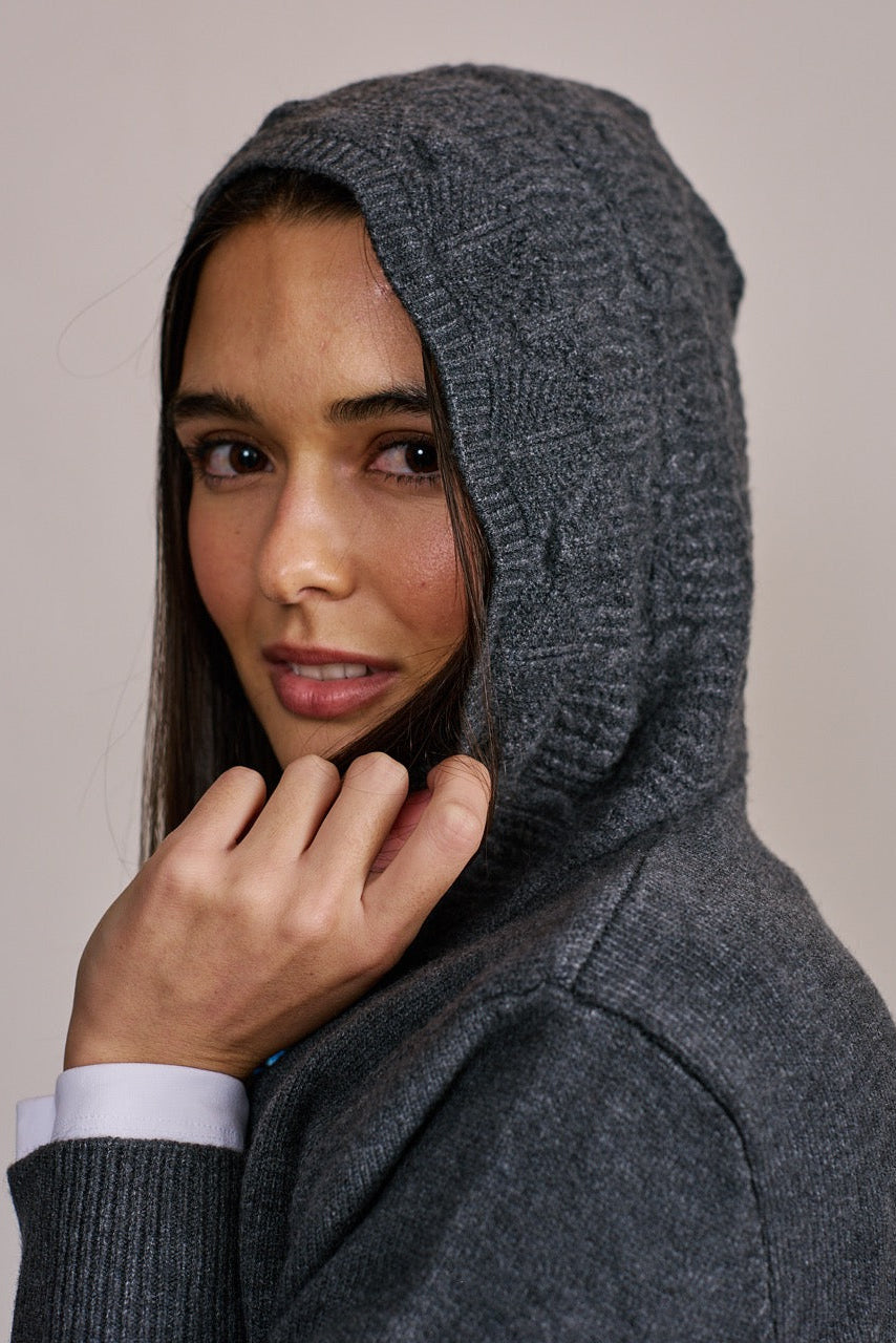 Sweater Lana Nara Gris