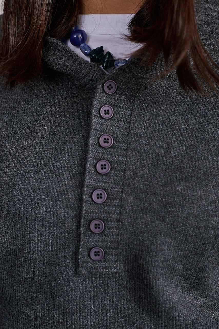Sweater Lana Nara Gris