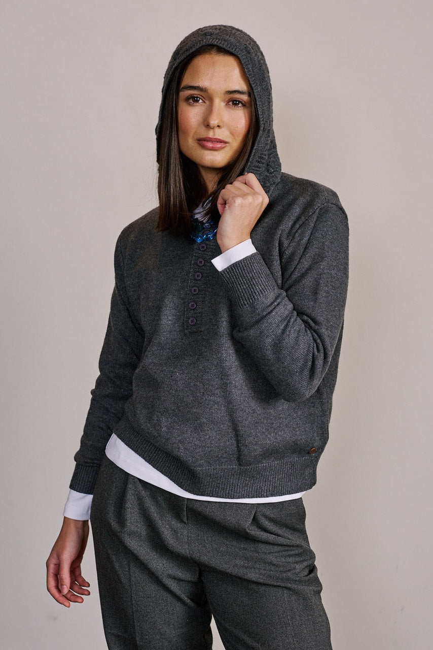 Sweater Lana Nara Gris