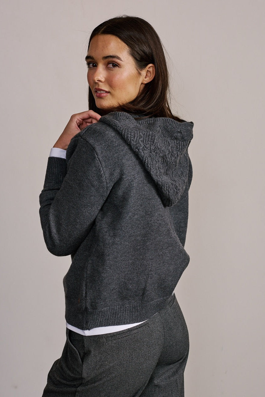 Sweater Lana Nara Gris