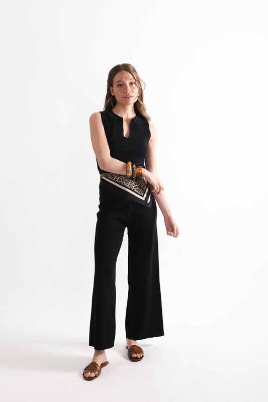 Pantalón Viscosa Debora Negro