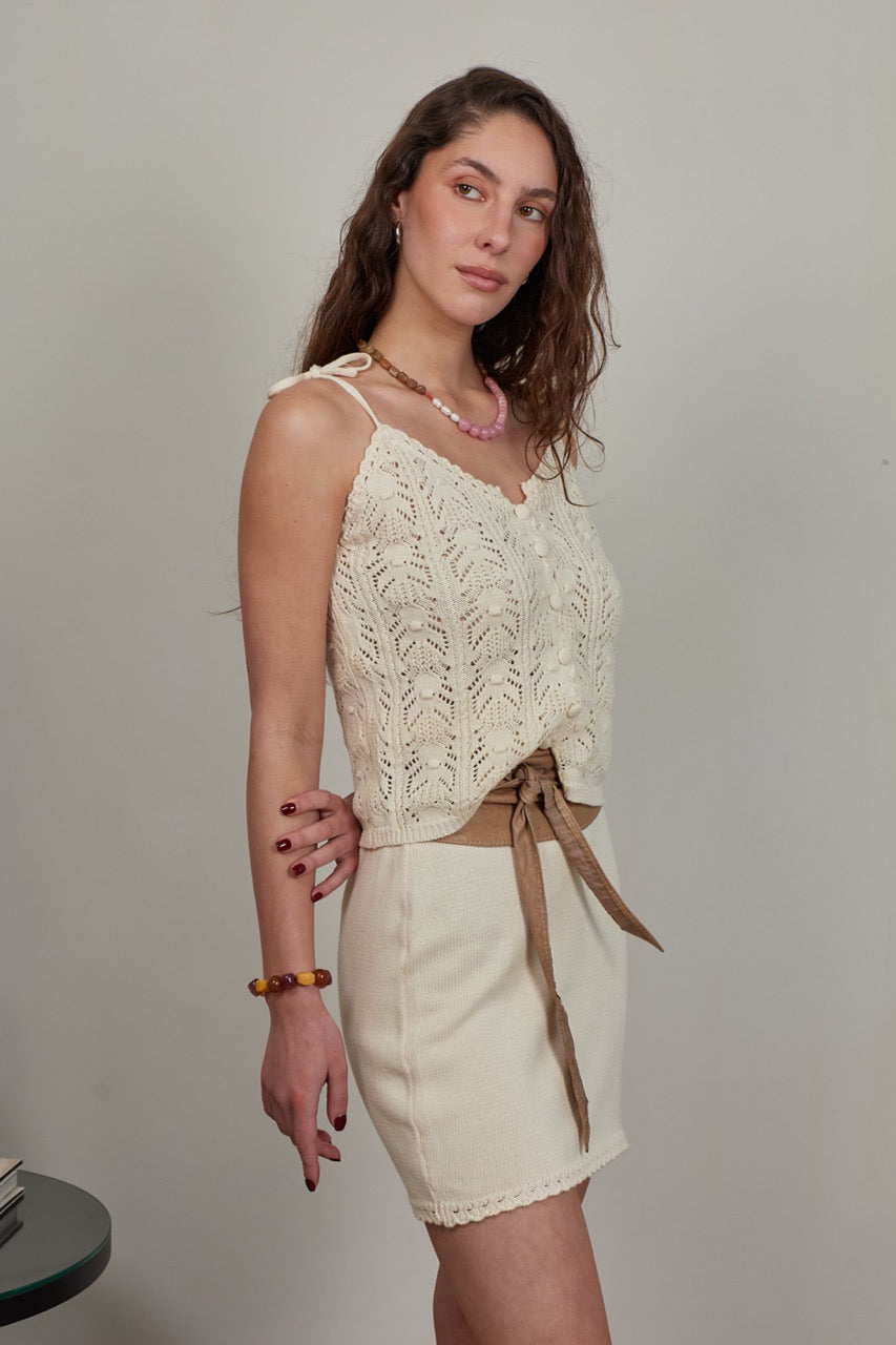 Conjunto Rita Crudo