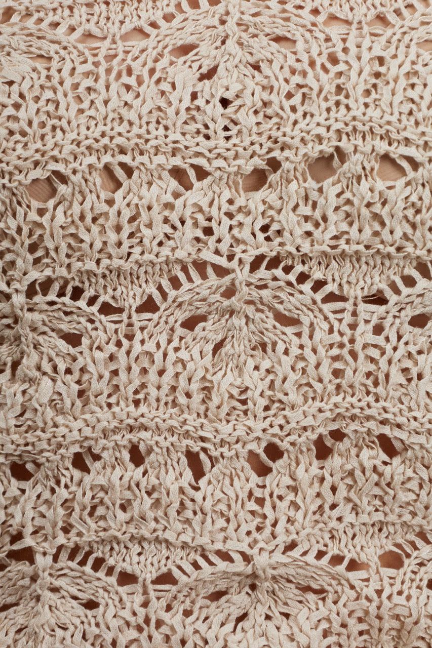 Top Algodón Lía Beige