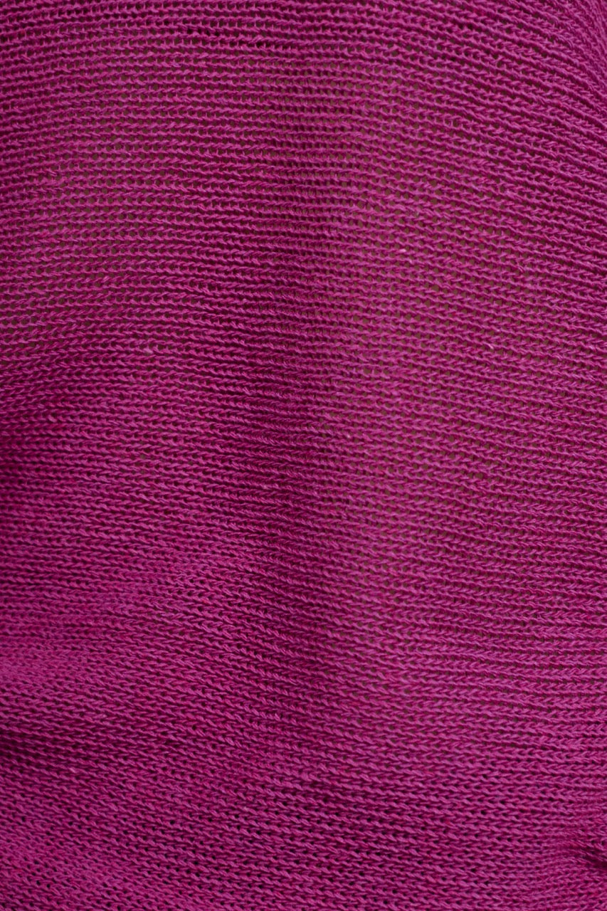 Top Algodón Ada Magenta