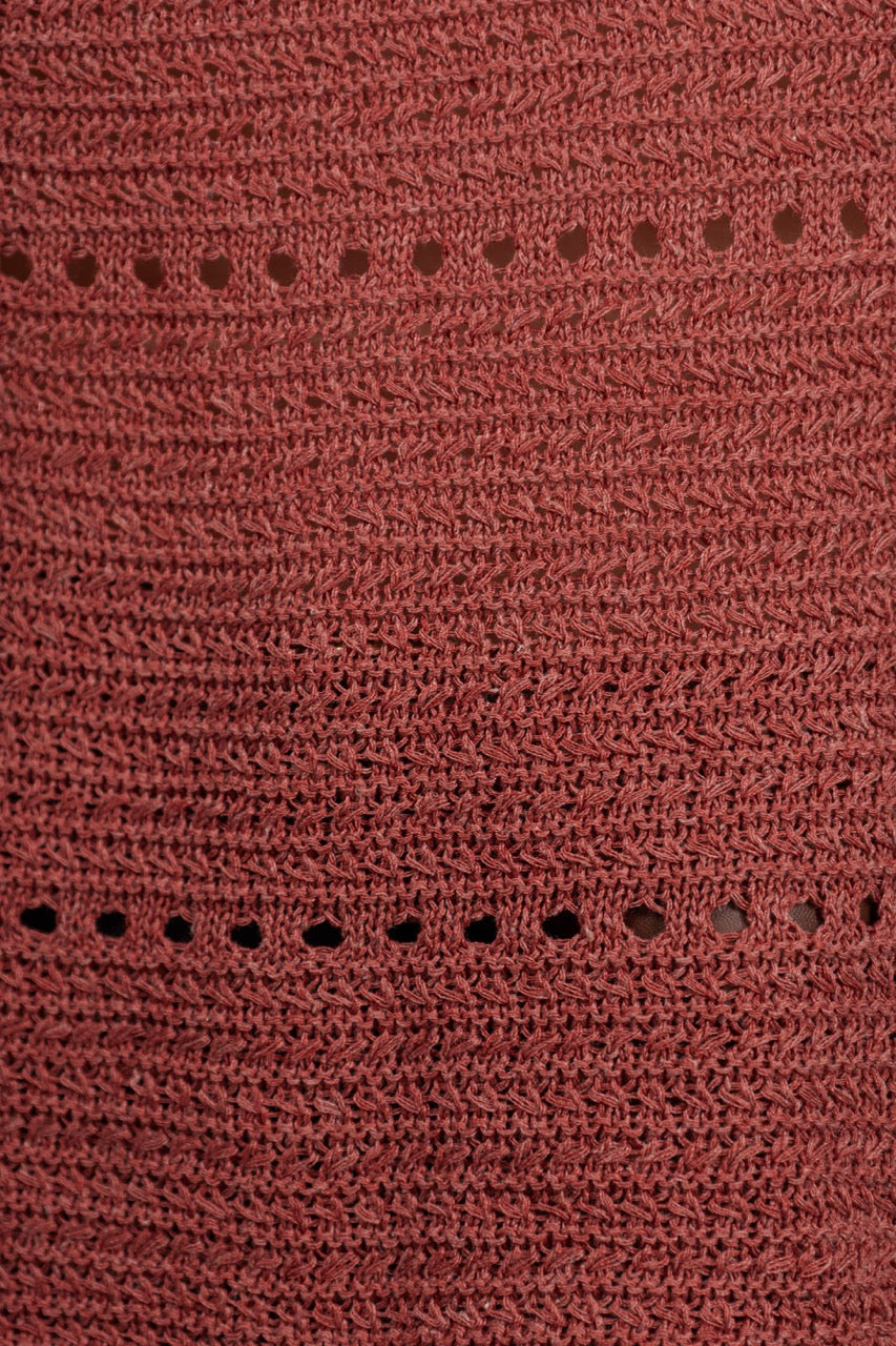 Top Lino Fran Terracota