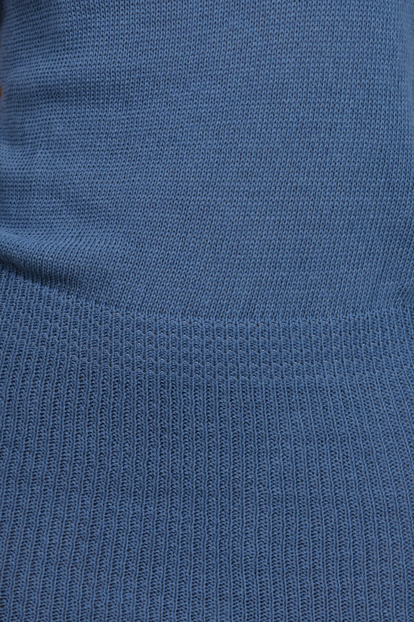 Vestido 100% Algodón Gaia Azul Denim