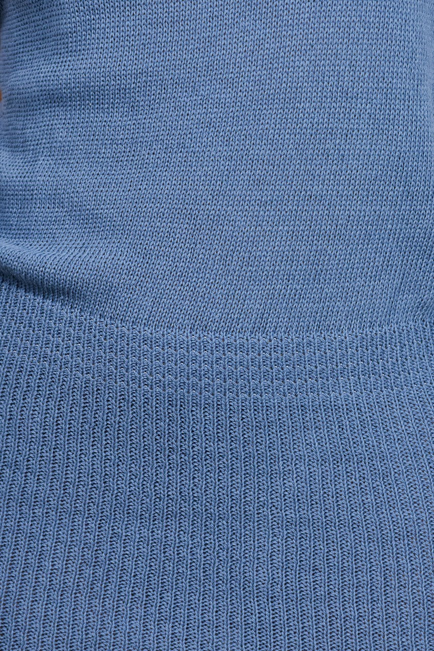 Vestido 100% Algodón Gaia Azul Denim