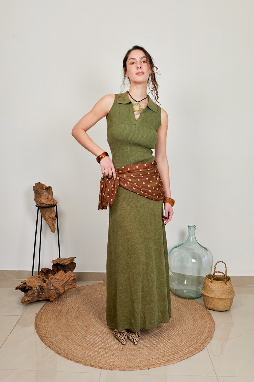 Conjunto Mali Oliva