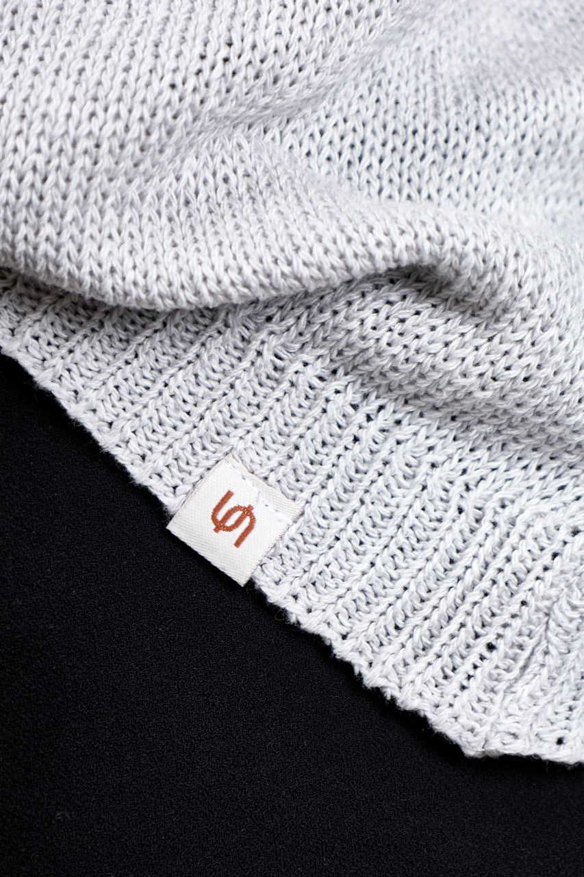 Sweater Algodón Bronte Gris