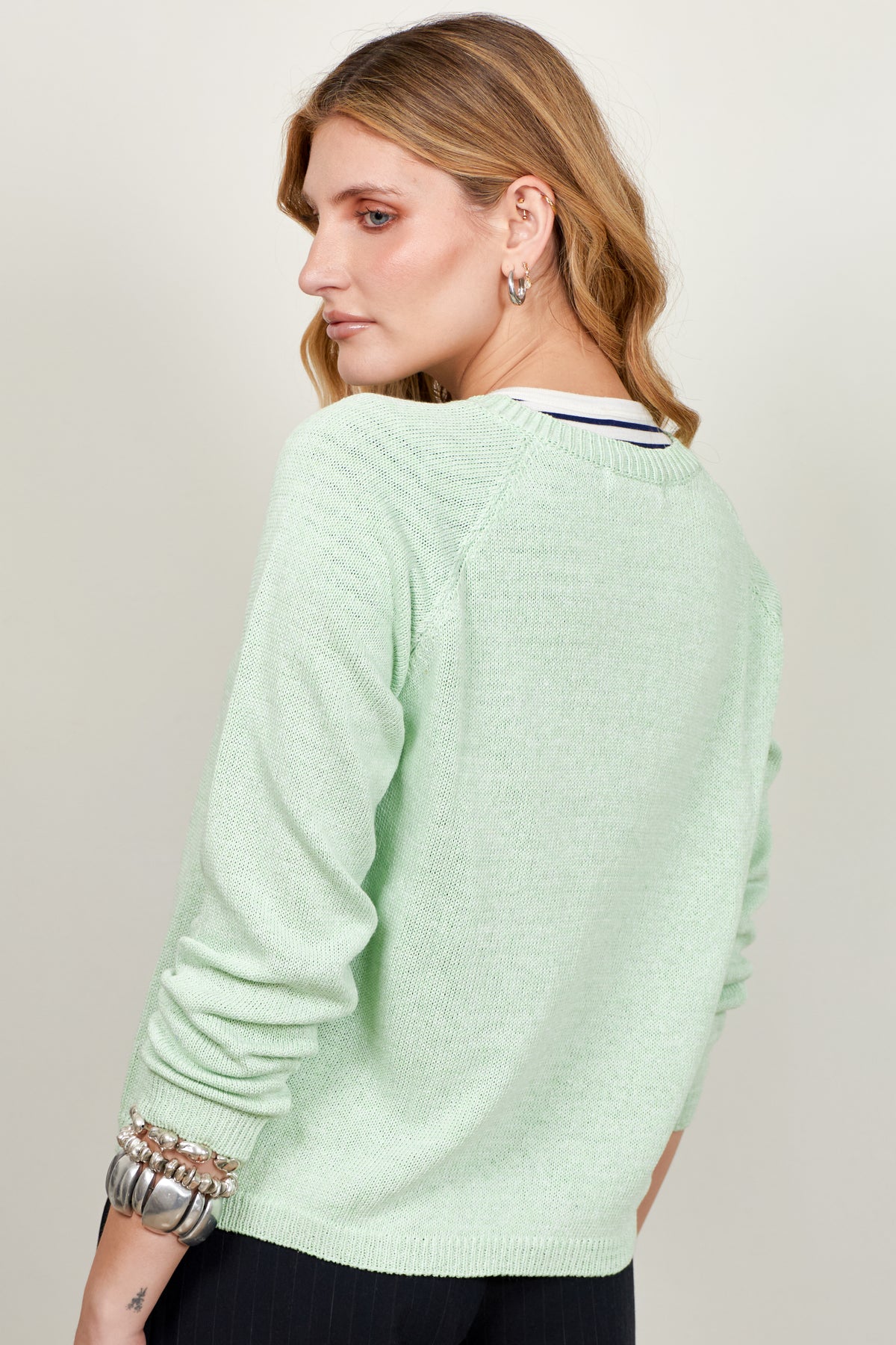 Chaleco Algodón Riva Menta